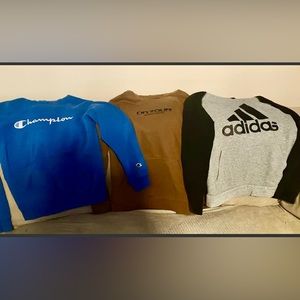 3 hoodies EUC